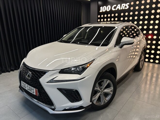 Lexus NX 200t 2017, 115,000 km - 2.0 l - Bakı