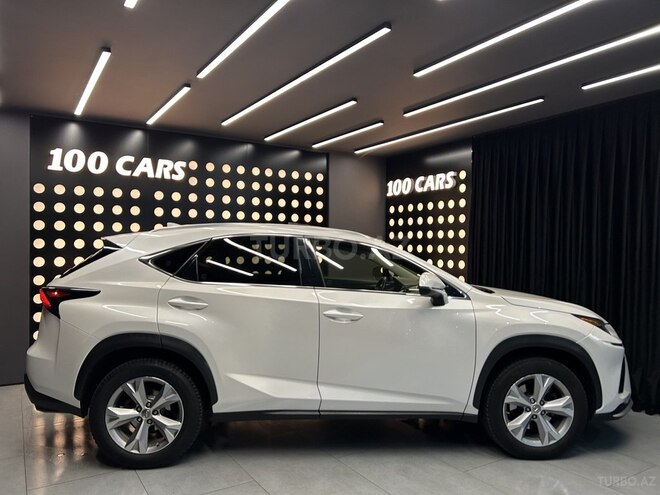Lexus NX 200t 2017, 115,000 km - 2.0 l - Bakı