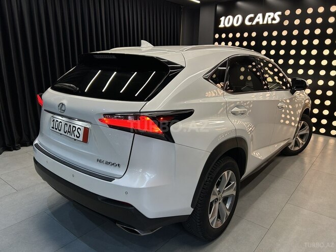 Lexus NX 200t 2017, 115,000 km - 2.0 l - Bakı