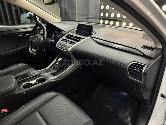 Lexus NX 200t 2017, 115,000 km - 2.0 l - Bakı