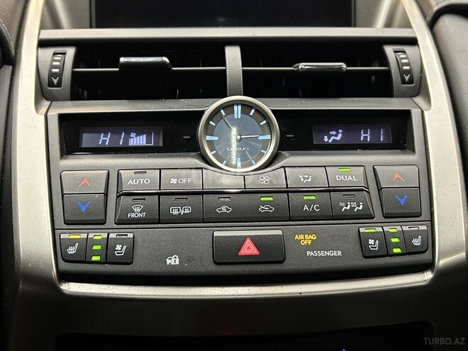 Lexus NX 200t 2017, 115,000 km - 2.0 l - Bakı