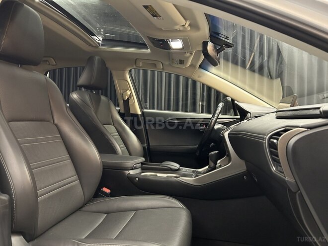 Lexus NX 200t 2017, 115,000 km - 2.0 l - Bakı