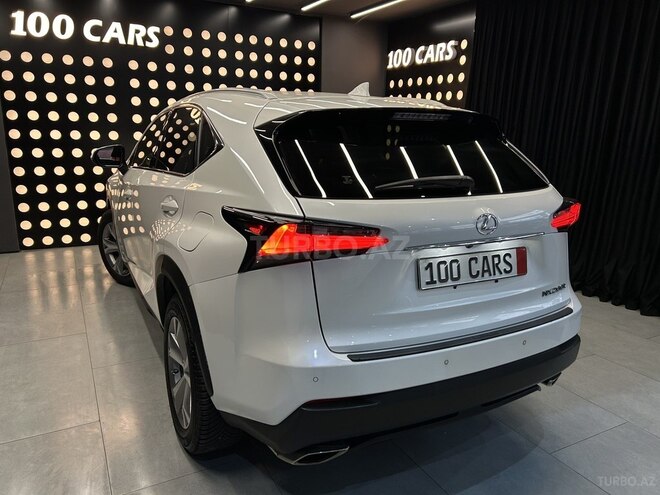 Lexus NX 200t 2017, 115,000 km - 2.0 l - Bakı
