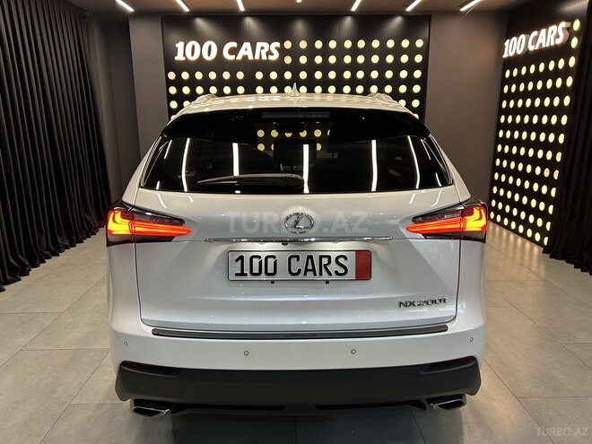 Lexus NX 200t 2017, 115,000 km - 2.0 l - Bakı