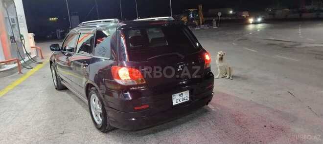 Mitsubishi Grandis 2003, 234,765 km - 2.4 l - Bakı