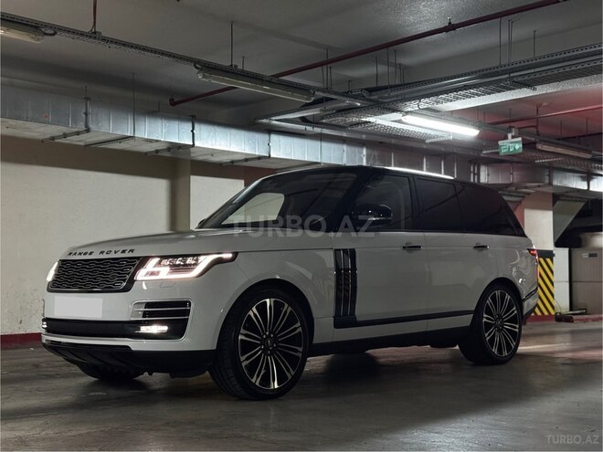 Land Rover Range Rover-1