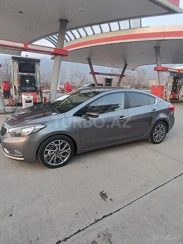 Kia K3 2015, 230,000 km - 1.6 l - Qəbələ