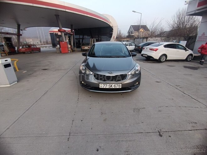 Kia K3 2015, 230,000 km - 1.6 l - Qəbələ