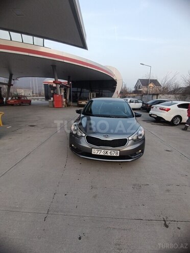 Kia K3 2015, 230,000 km - 1.6 l - Qəbələ