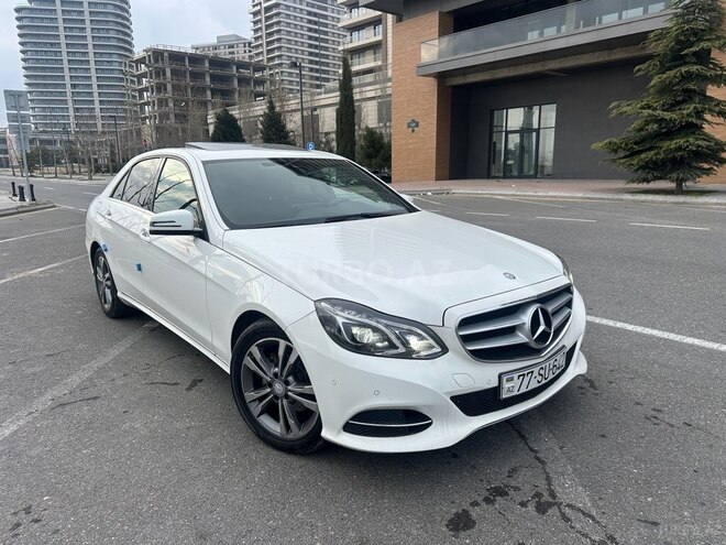 Mercedes E 220 d 2016, 143,000 km - 2.2 l - Bakı