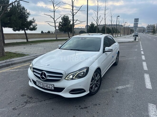 Mercedes E 220 d 2016, 143,000 km - 2.2 l - Bakı