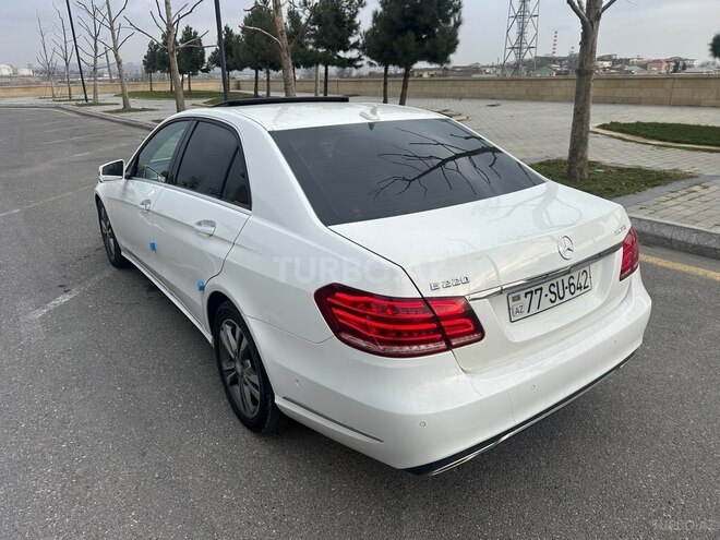 Mercedes E 220 d 2016, 143,000 km - 2.2 l - Bakı
