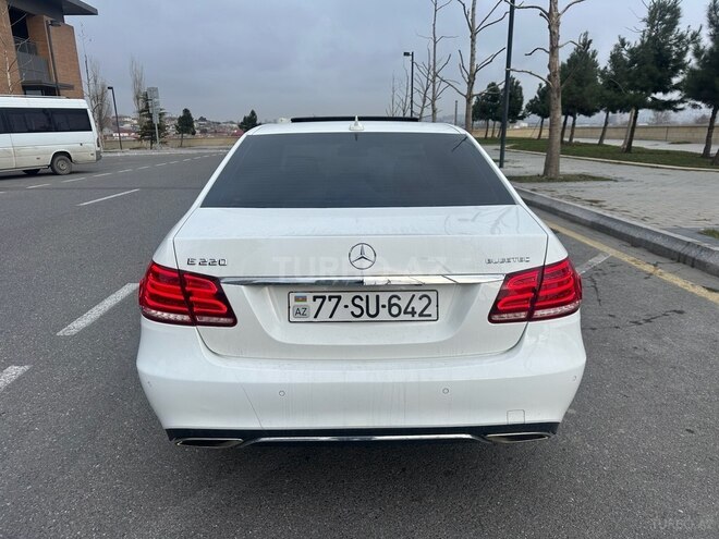Mercedes E 220 d 2016, 143,000 km - 2.2 l - Bakı