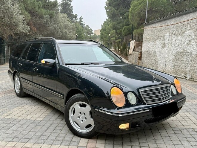 Mercedes E 220 d 2000, 310,000 km - 2.2 l - Sumqayıt