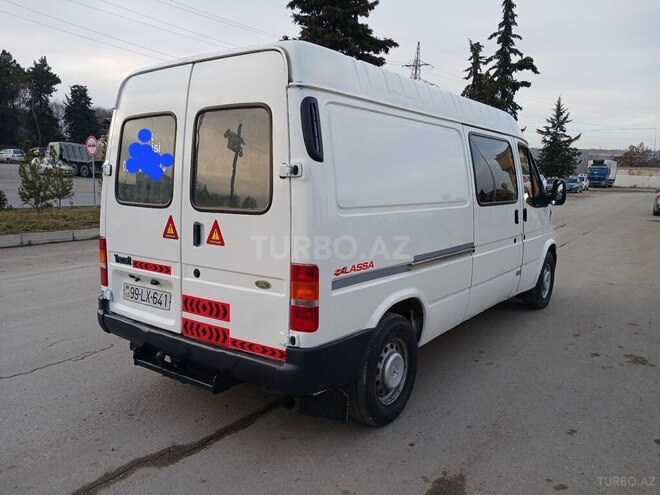 Ford Transit 1998, 359,000 km - 2.5 l - Quba