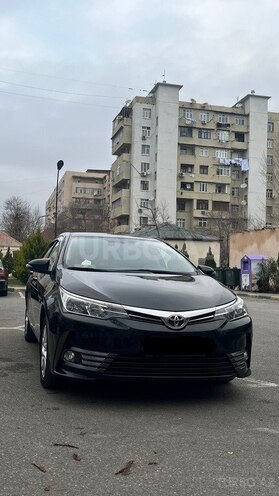 Toyota Corolla 2017, 168,000 km - 1.6 l - Bakı