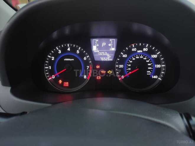 Hyundai Accent 2017, 123,218 km - 1.6 л - Gəncə