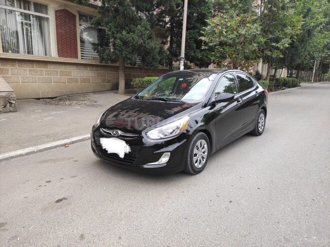 Hyundai Accent 2017, 123,218 km - 1.6 л - Gəncə