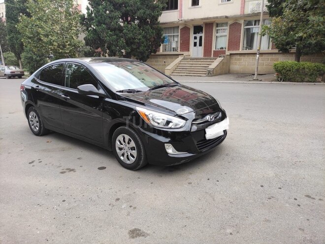 Hyundai Accent 2017, 123,218 km - 1.6 л - Gəncə