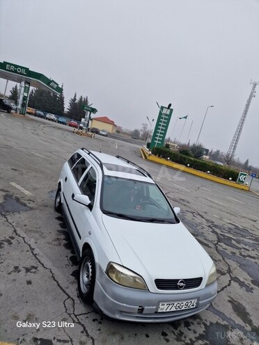 Opel Astra 1999, 422,000 km - 1.6 l - Zaqatala