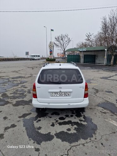 Opel Astra 1999, 422,000 km - 1.6 l - Zaqatala