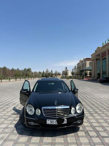 Mercedes E 350 2007, 278 km - 3.5 l - Şirvan