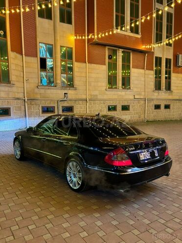 Mercedes E 350 2007, 278 km - 3.5 l - Şirvan