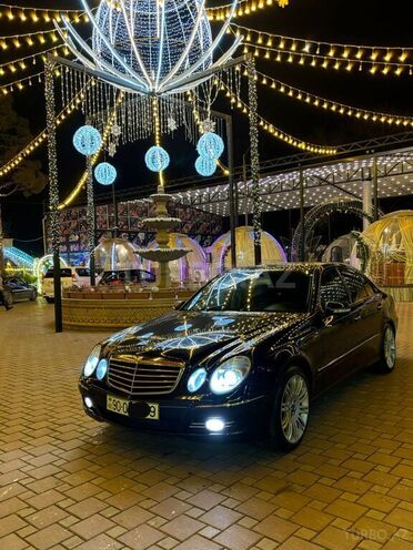 Mercedes E 350 2007, 278 km - 3.5 l - Şirvan