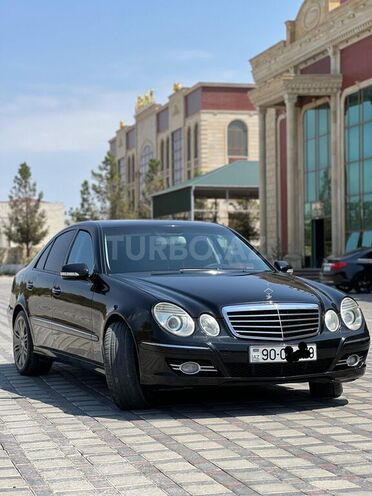 Mercedes E 350 2007, 278 km - 3.5 l - Şirvan