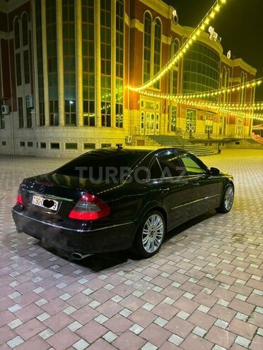 Mercedes E 350 2007, 278 km - 3.5 l - Şirvan