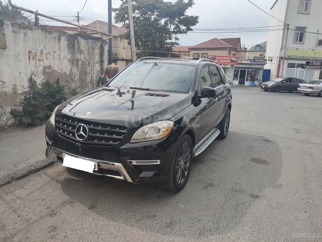Mercedes ML 250 4MATIC 2014, 164,000 km - 2.2 l - Bakı