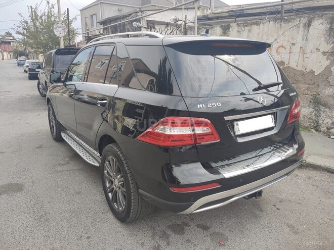 Mercedes ML 250 4MATIC 2014, 164,000 km - 2.2 l - Bakı