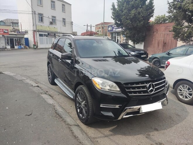 Mercedes ML 250 4MATIC 2014, 164,000 km - 2.2 l - Bakı