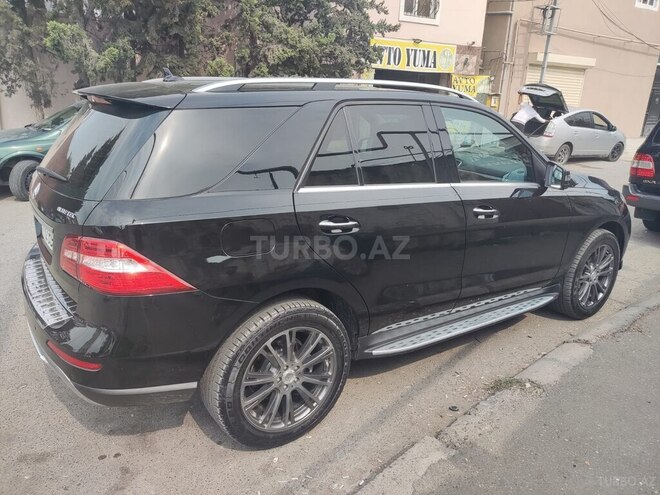 Mercedes ML 250 4MATIC 2014, 164,000 km - 2.2 l - Bakı