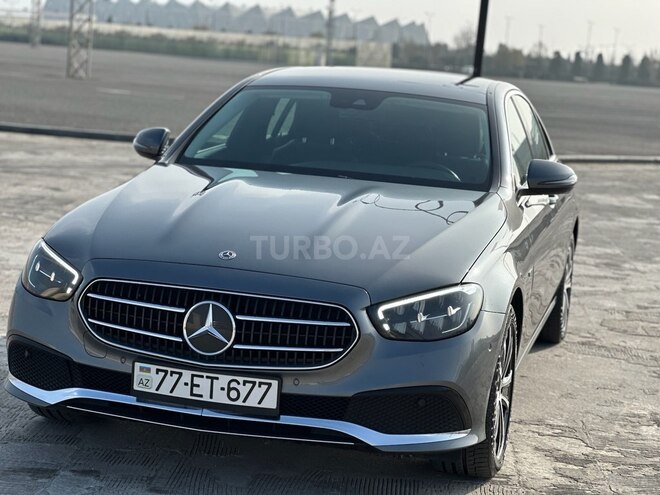 Mercedes E 300 e 2020, 116,000 km - 2.0 l - Bakı