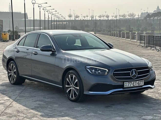 Mercedes E 300 e 2020, 116,000 km - 2.0 l - Bakı