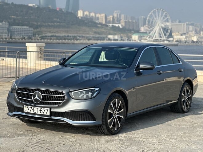 Mercedes E 300 e 2020, 116,000 km - 2.0 l - Bakı
