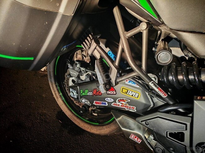 Kawasaki  2018, 6,600 km - 0.7 л - Bakı