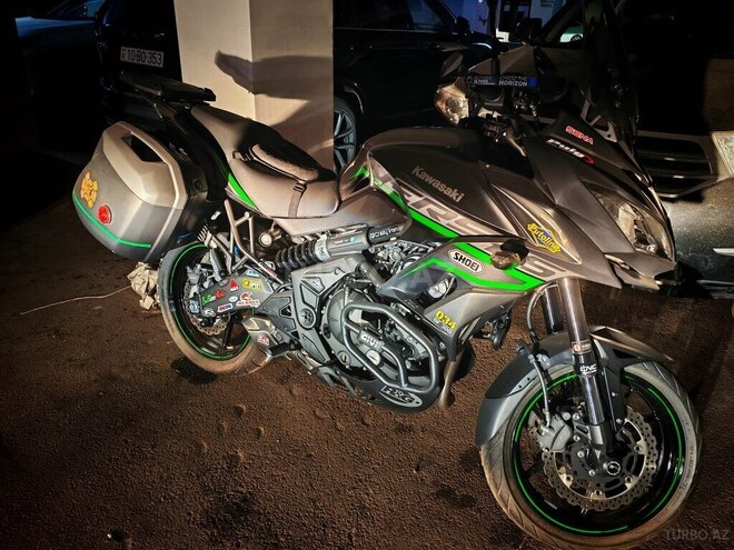 Kawasaki  2018, 6,600 km - 0.7 л - Bakı