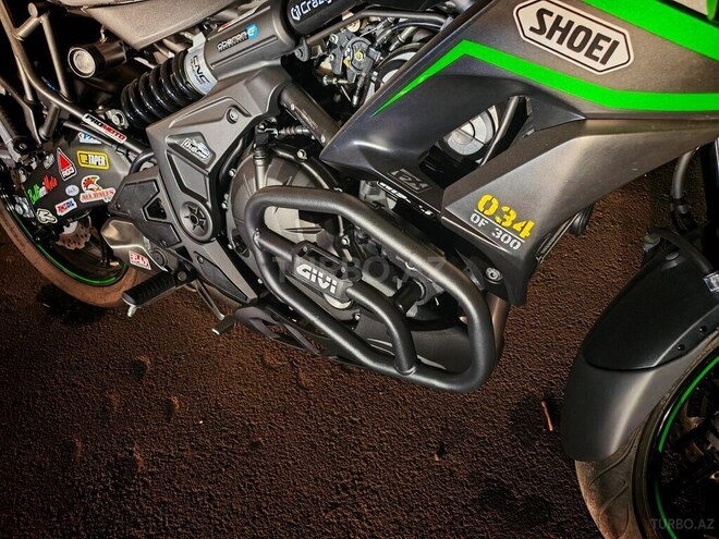 Kawasaki  2018, 6,600 km - 0.7 л - Bakı