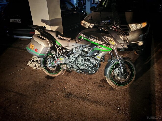 Kawasaki  2018, 6,600 km - 0.7 л - Bakı