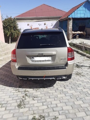 Jeep Compass 2008, 134,000 km - 2.4 l - Bakı