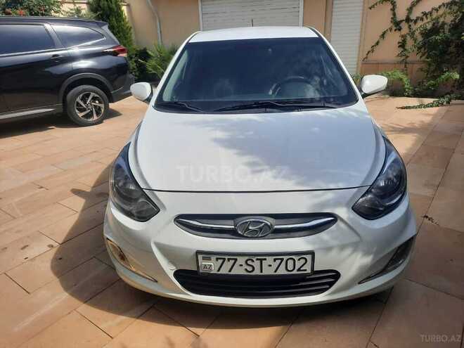 Hyundai Accent 2017, 161,000 km - 1.6 л - Bakı