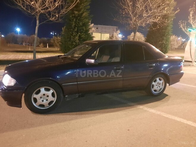 Mercedes C 250 d 1995, 495,000 km - 2.5 l - Sumqayıt