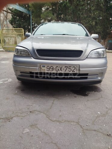 Opel Astra 2002, 251,000 km - 1.6 l - Sumqayıt