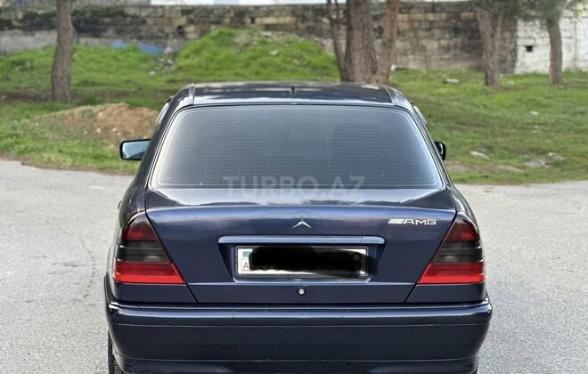 Mercedes C 200 1998, 234,554 km - 2.0 l - Bakı