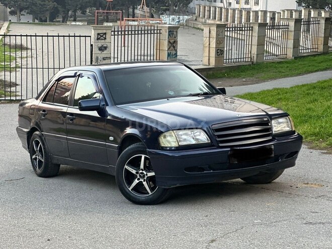 Mercedes C 200 1998, 234,554 km - 2.0 l - Bakı