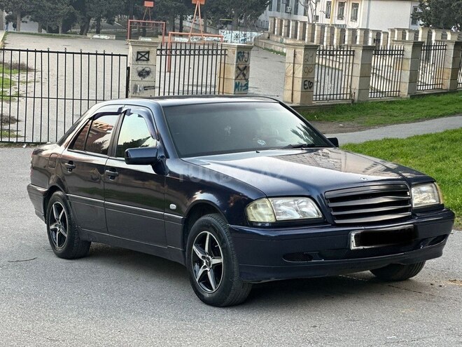 Mercedes C 200 1998, 234,554 km - 2.0 l - Bakı
