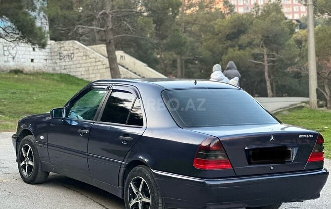 Mercedes C 200 1998, 234,554 km - 2.0 l - Bakı