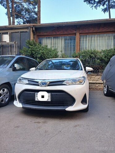 Toyota Corolla Fielder 2019, 74,500 km - 1.5 l - Bakı